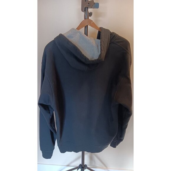 Champion Men's Full Zip Hoodie, Brushed Fleece Interior, Two Pocket Large - Picture 4 of 13